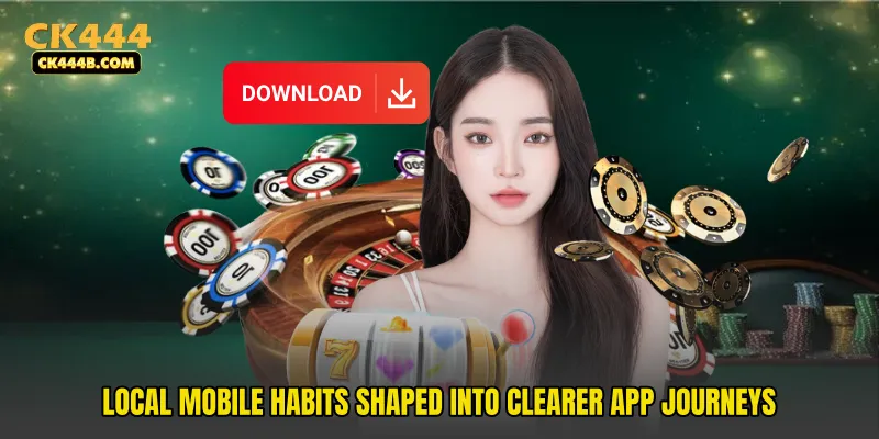 Local mobile habits shaped into clearer app journeys