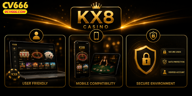 Main Features of KX8 Casino