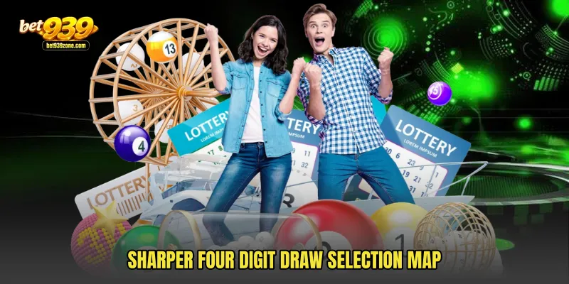 Sharper Four Digit Draw selection map