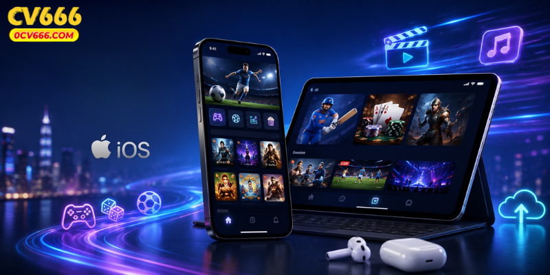 VB8 iOS is the dedicated iPhone and iPad version of the VB8 platform