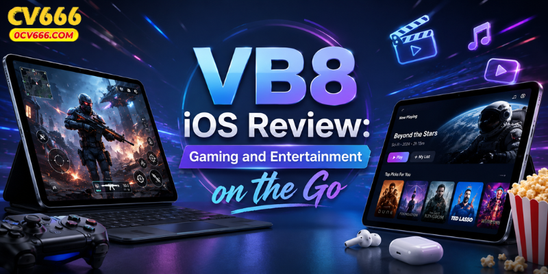 VB8 iOS Review: Gaming and Entertainment on the Go