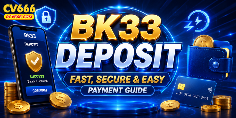 BK33 Deposit: Fast, Secure & Easy Payment Guide