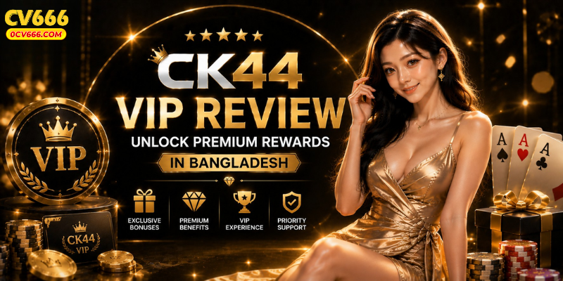 CK44 VIP Review: Unlock Premium Rewards in Bangladesh