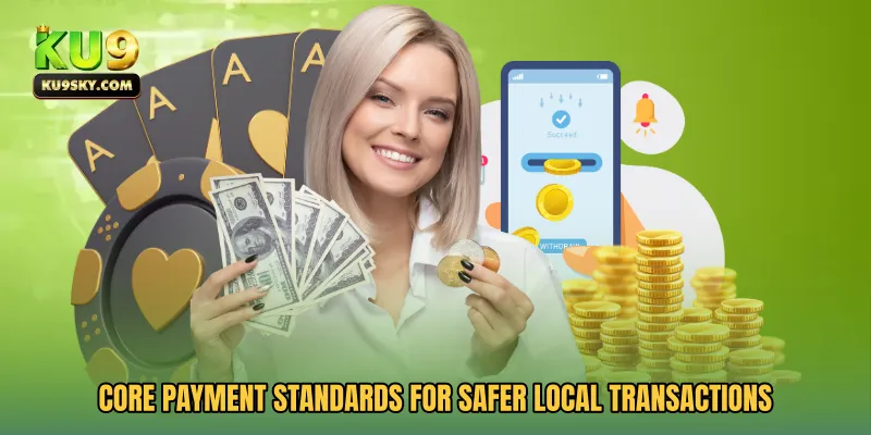 Core payment standards for safer local transactions