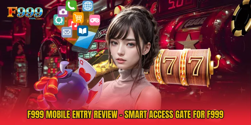 F999 Mobile Entry Review - Smart Access Gate For F999