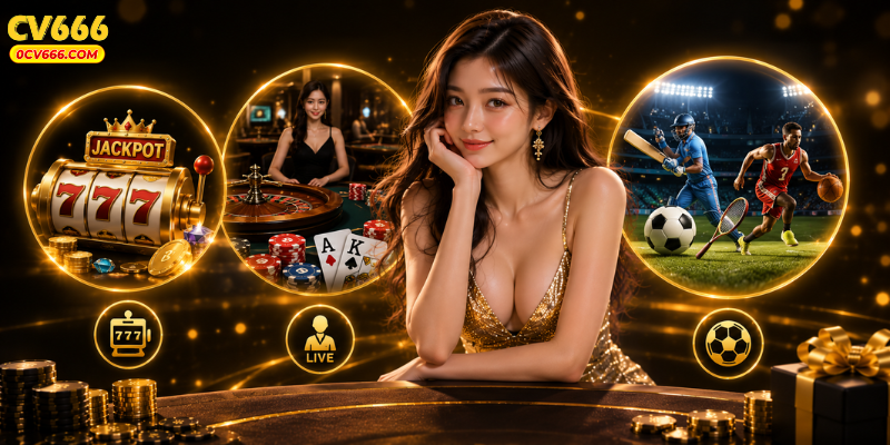 Gaming Variety for VIP Members