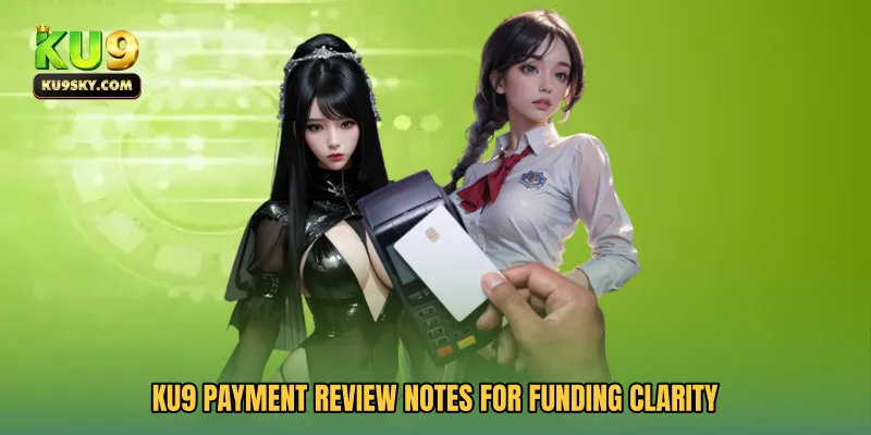 KU9 Payment Review Notes for funding clarity