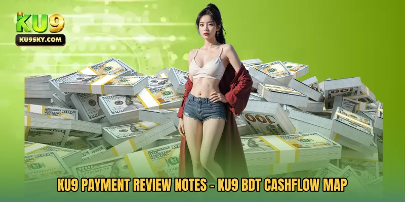 KU9 Payment Review Notes - KU9 BDT Cashflow Map