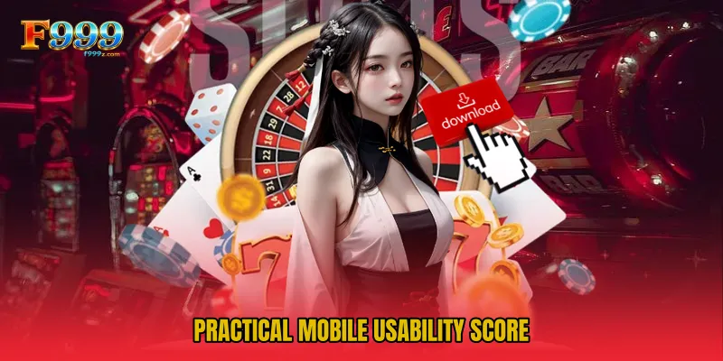 Practical mobile usability score