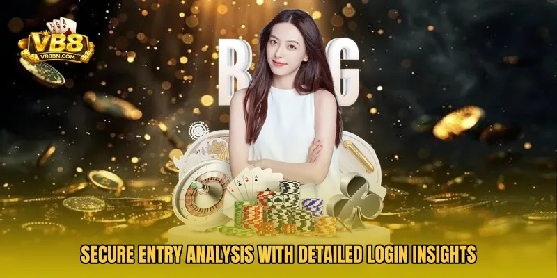 Secure entry analysis with detailed login insights